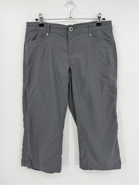 Kuhl Trekr Kapri Pants Gorpcore Hiking Outdoor Size 6 From 2025